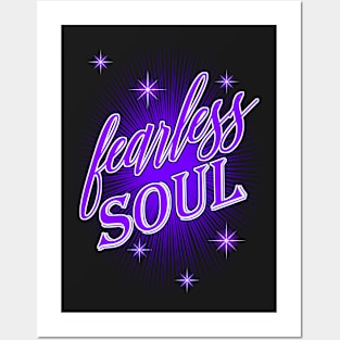 Fearless Soul Posters and Art